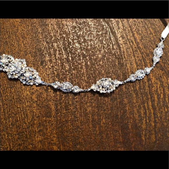 Thomas Knoell Designs - ‘Bella’ headpiece/belt - Picture 6 of 7